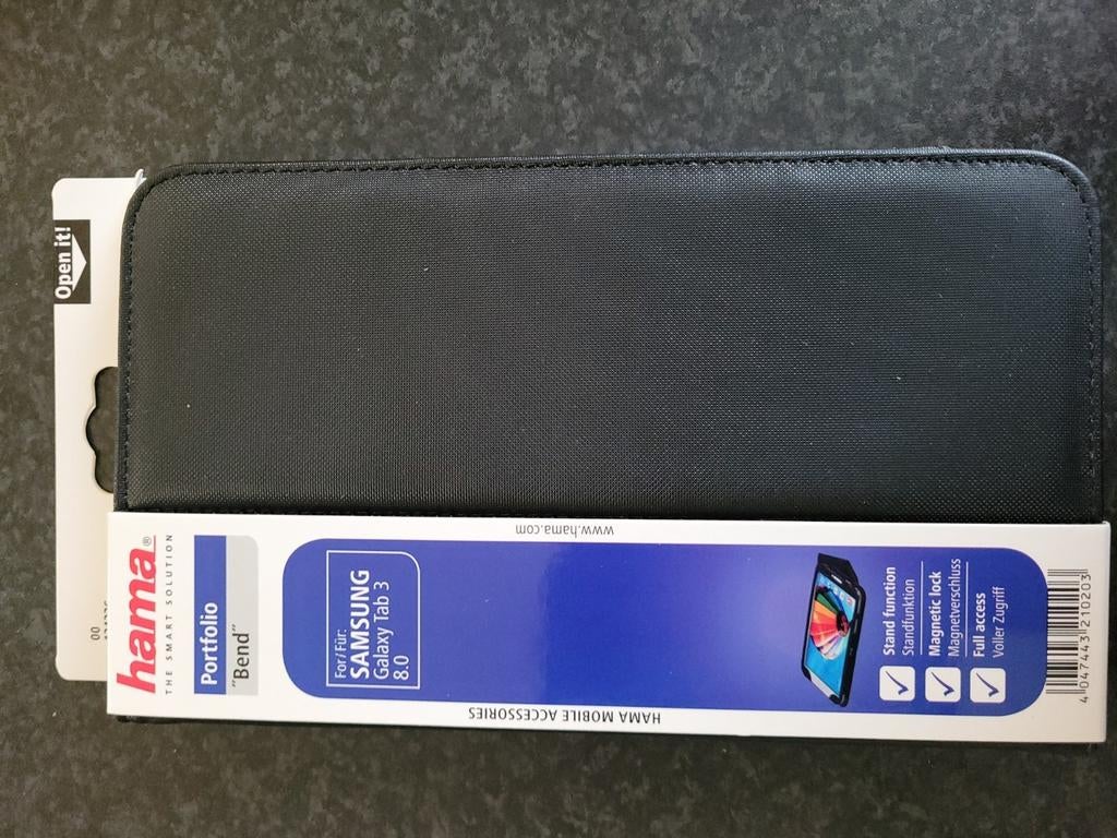 Hama Book cover voor samsung Galaxy tab 3  8.0, Enlèvement ou Envoi, Neuf