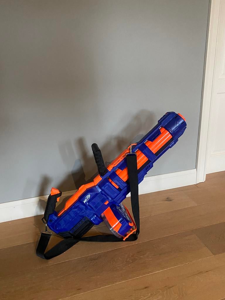 Nerf geweer., Kinderen en Baby's, Speelgoed | Buiten | Actiespeelgoed, Ophalen, Zo goed als nieuw