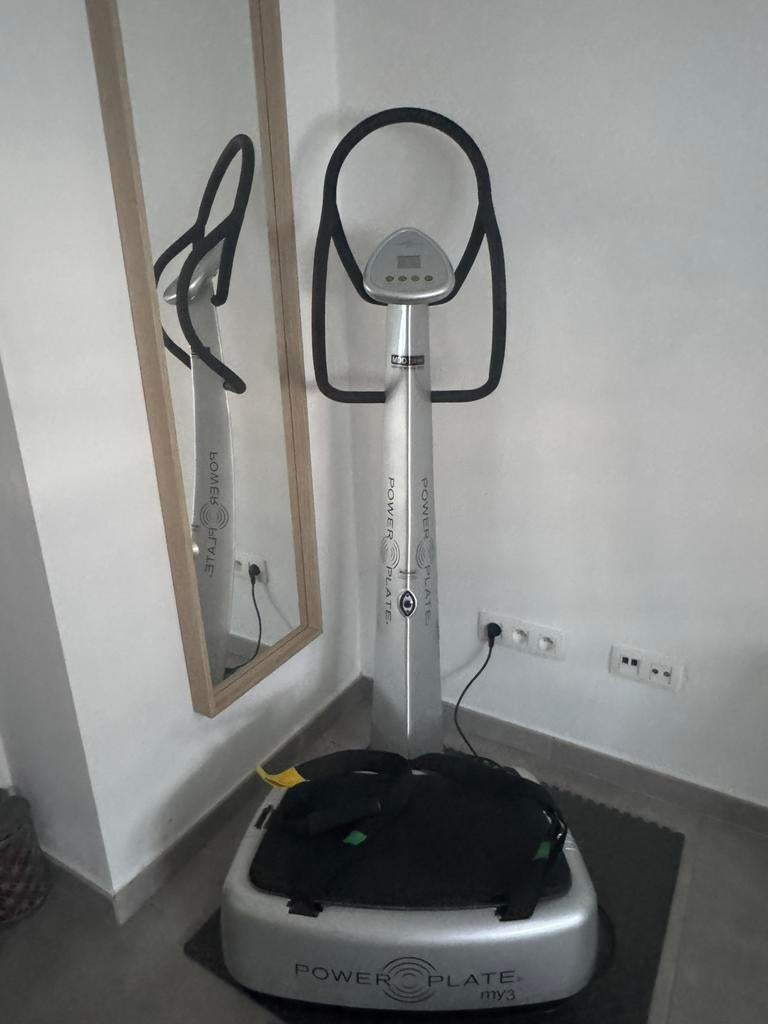 Power Plate My 3, Enlèvement, Autres matériaux, Bras, Plaque vibrante