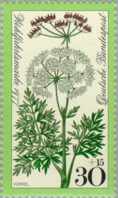 Y&T 796-799 – Michel 949-952 - 1977 - Bloemen -postfris - XX, Enlèvement ou Envoi, RFA, Non oblitéré