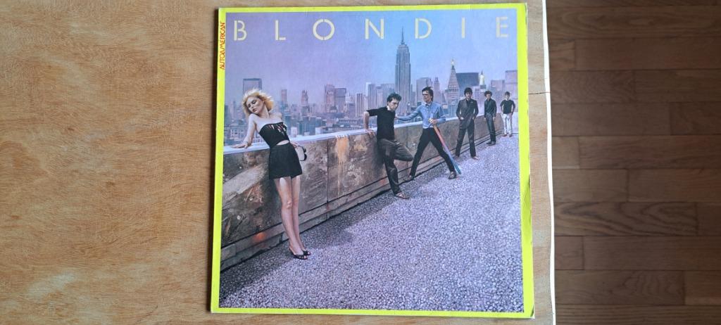 Lp BLONDIE, Cd's en Dvd's, Ophalen of Verzenden, Zo goed als nieuw