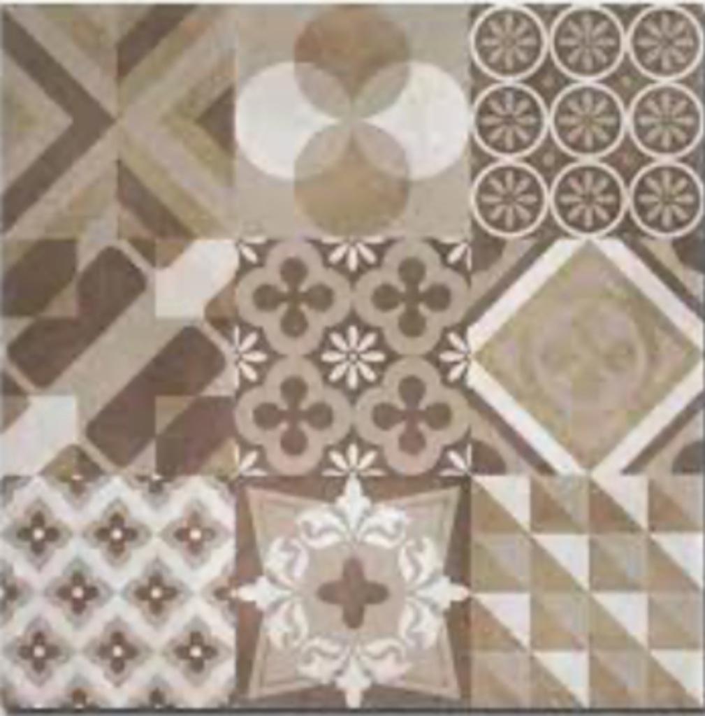 Mosaïque « Carreau ciment », lot de 30 Dalles 600x600x20, Neuf, Enlèvement, Autres matériaux, 5 à 10 m²