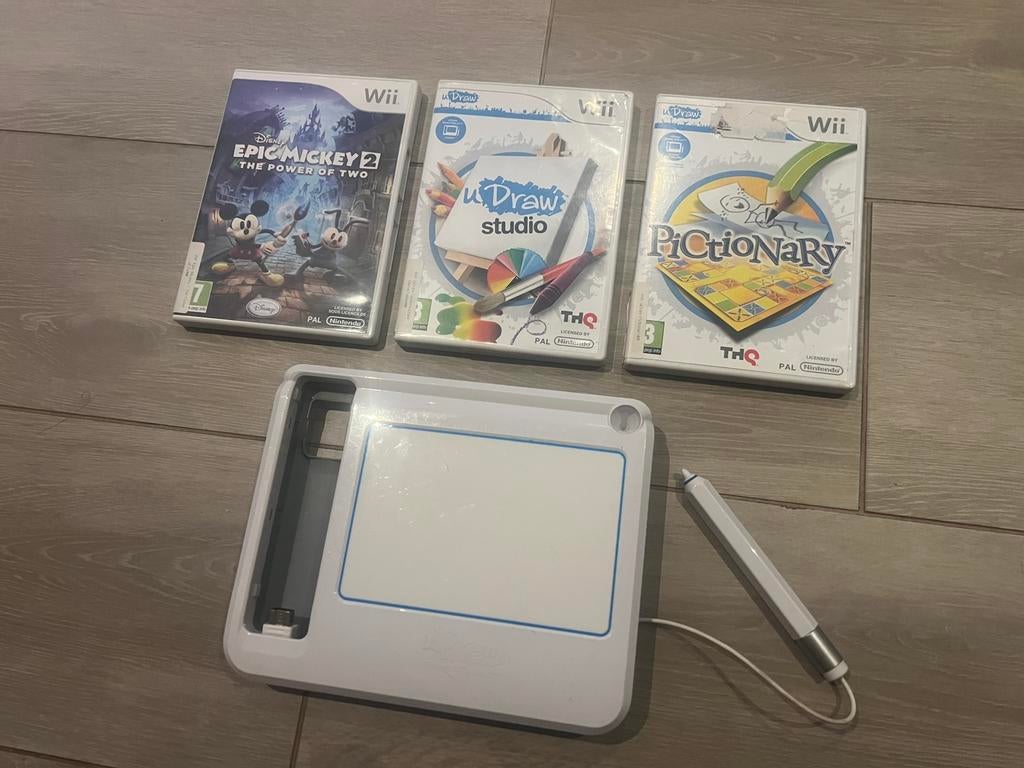 Verschillende wii spelletjes en wii console, Enlèvement ou Envoi, Comme neuf