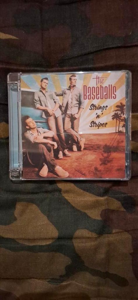 The Baseballs cd, Ophalen of Verzenden, Zo goed als nieuw
