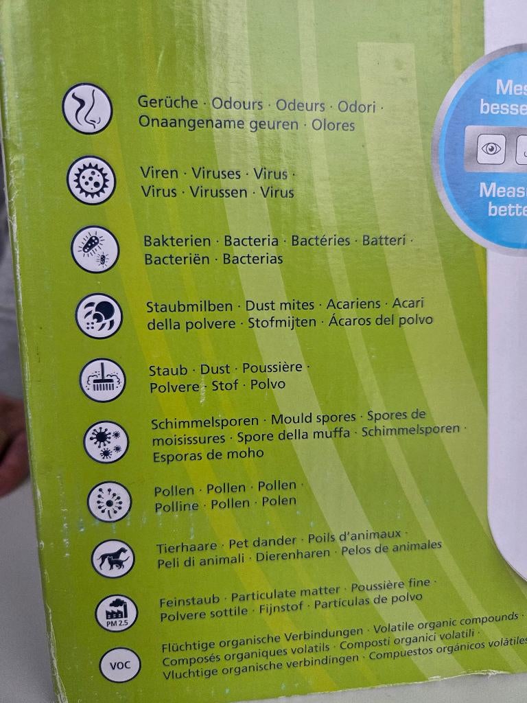 Air Fresh Clean 300, Ophalen, Nieuw