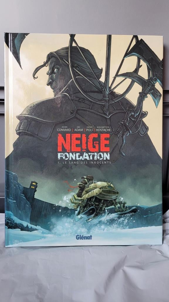 Neige Fondation 1. Sang des Innocents (Glénat), Enlèvement ou Envoi, Comme neuf