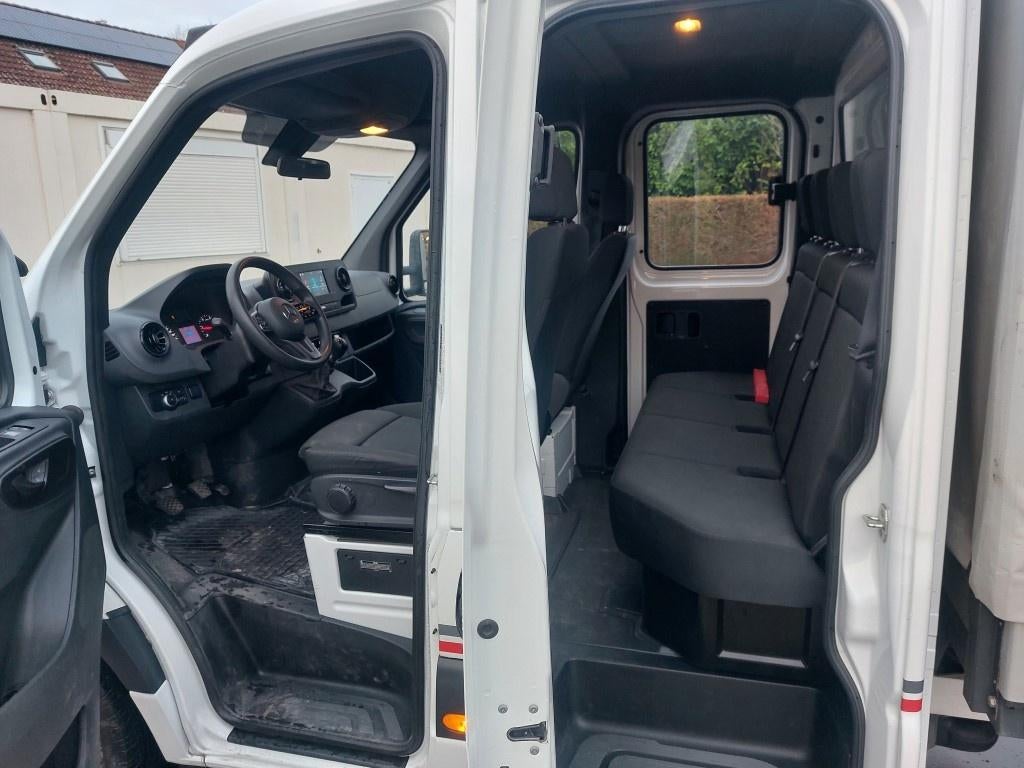 Sprinter 316CDI pickup double cab attache 3500kg(31000€+TVA), Autos, Achat, Entreprise, Boîte manuelle, Noir