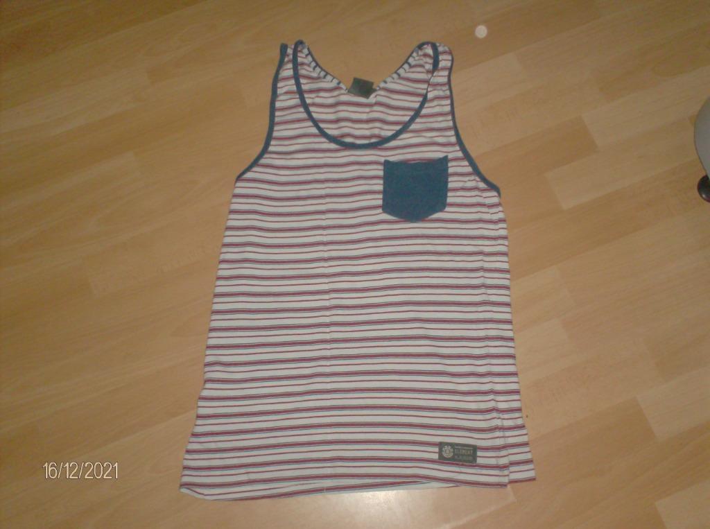 T-SHIRT ZONDER MOUW MERK ELEMENT - MAAT XS –SKATE MERK, Ophalen of Verzenden, Gedragen, Maat 46 (S) of kleiner, Element