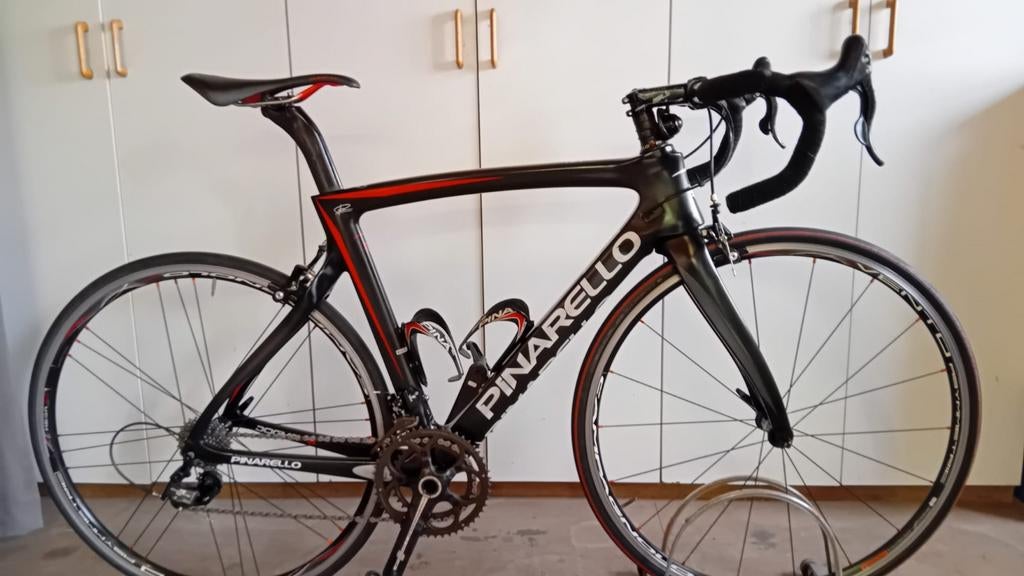 Koersfiets, Fietsen en Brommers, Ophalen, Carbon