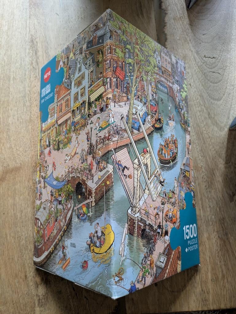 Heye Puzzel Say cheese ! / 1500 stukjes, Ophalen, 500 t/m 1500 stukjes, Legpuzzel