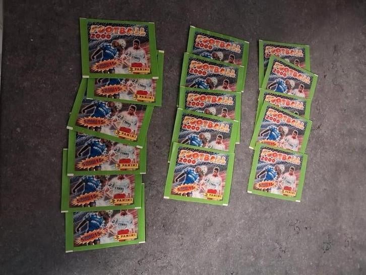 16 sacs à autocollants Football 2000, Enlèvement ou Envoi