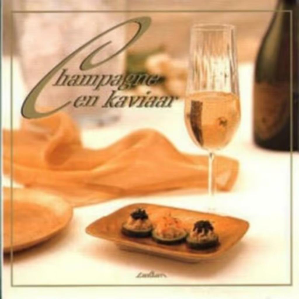 Champagne en kaviaar / Melissa Clark, Ophalen of Verzenden, Zo goed als nieuw