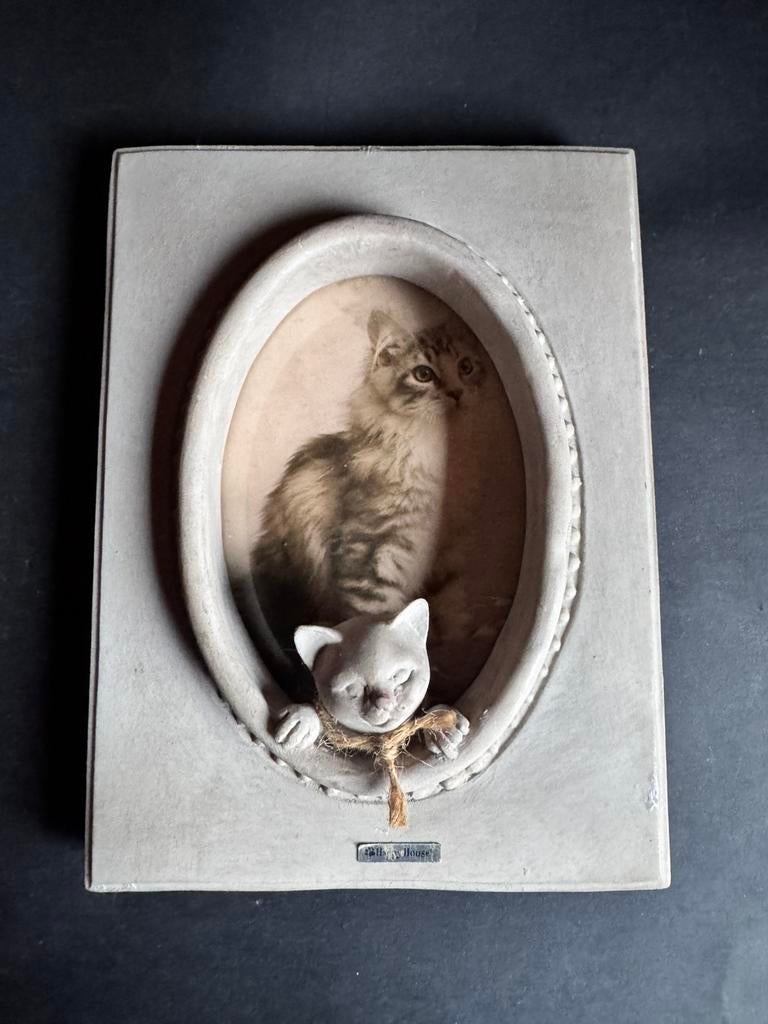 Fotolijst met kat, Enlèvement ou Envoi, Utilisé