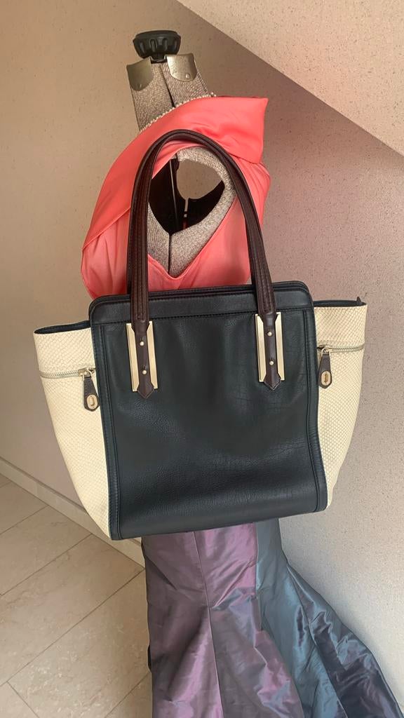 Handtas AUTOGRAPH, Handtassen en Accessoires, Ophalen of Verzenden, Gebruikt, Zwart, Handtas