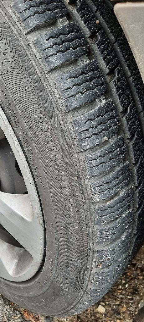 4 x 108 Kit hiver 225/50 r 17, Autos : Pièces & Accessoires, Enlèvement, Jante(s)