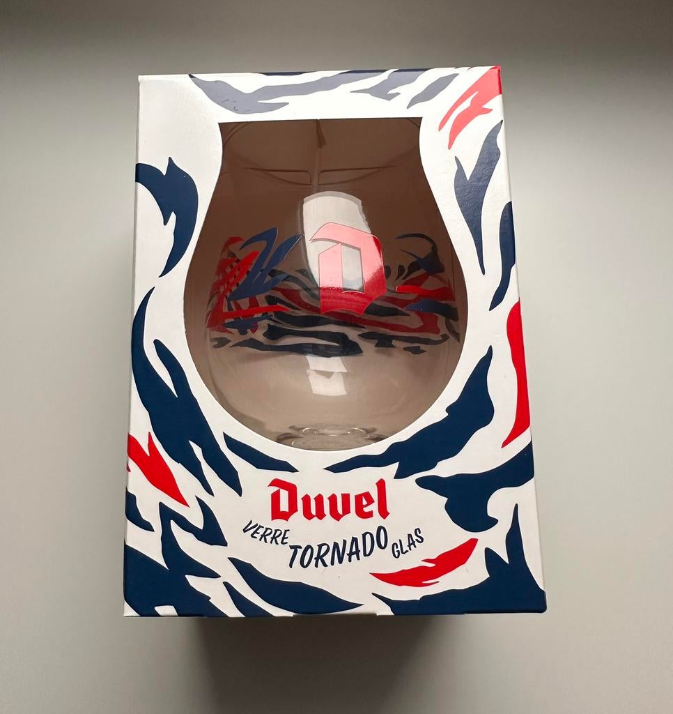 Origineel Duvel Tornado-glas, Ophalen, Nieuw, Duvel
