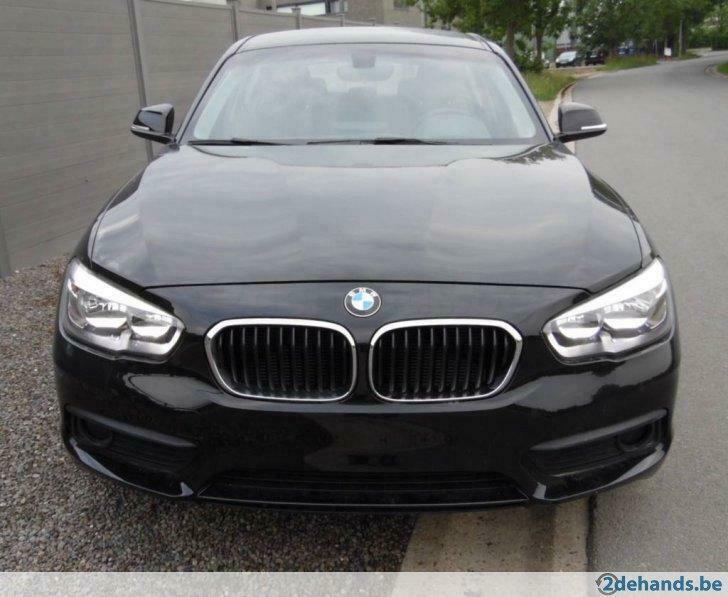 BMW 116d Efficient Dynamics Edition, Auto's, 1 Reeks, 5 deurs, Particulier, Te koop