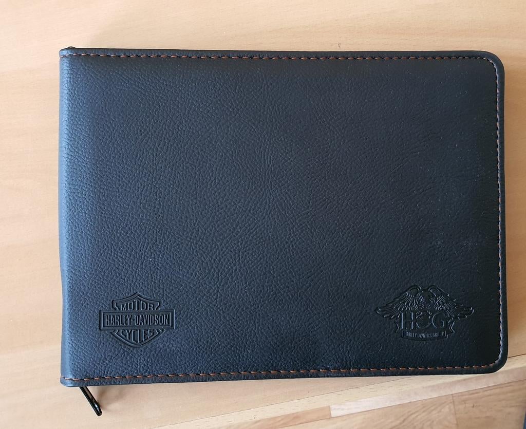 HOG Harley davidson, leren aktetas, Ophalen of Verzenden, Nieuw