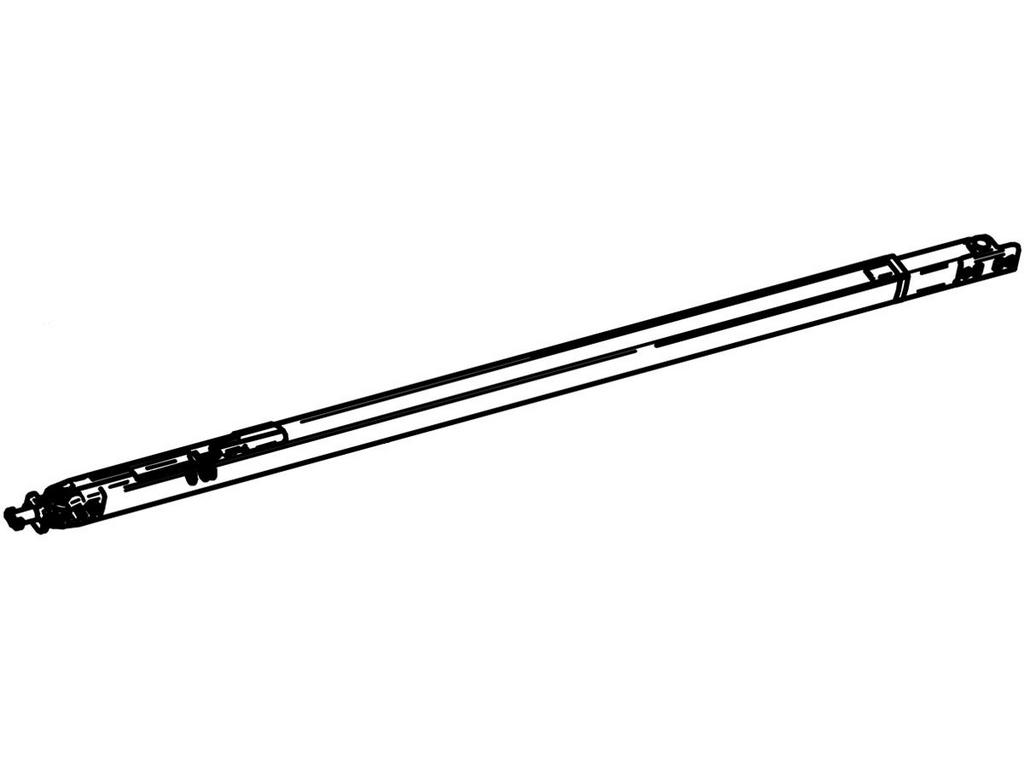 Thule 5200 staander, Ophalen, Zo goed als nieuw, Thule