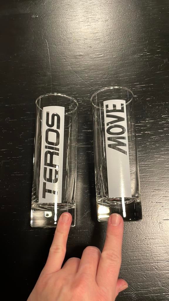 Daihatsu longdrinkglazen, Enlèvement ou Envoi, Neuf, Verre à soda