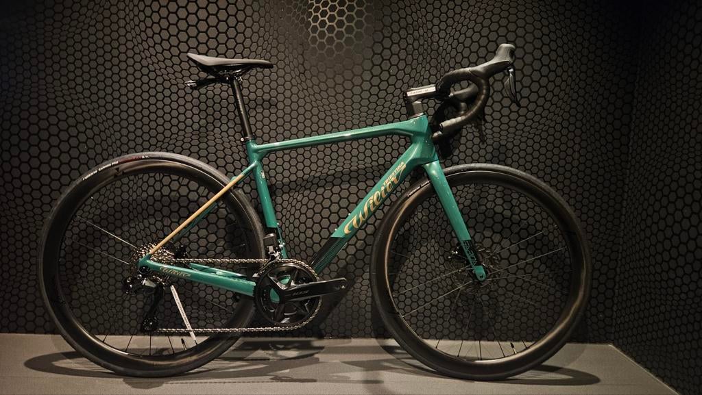 Wilier garda m € 4300 
‍️carbon frame &carbon voorvork &c, Ophalen, Carbon, Wilier, Nieuw
