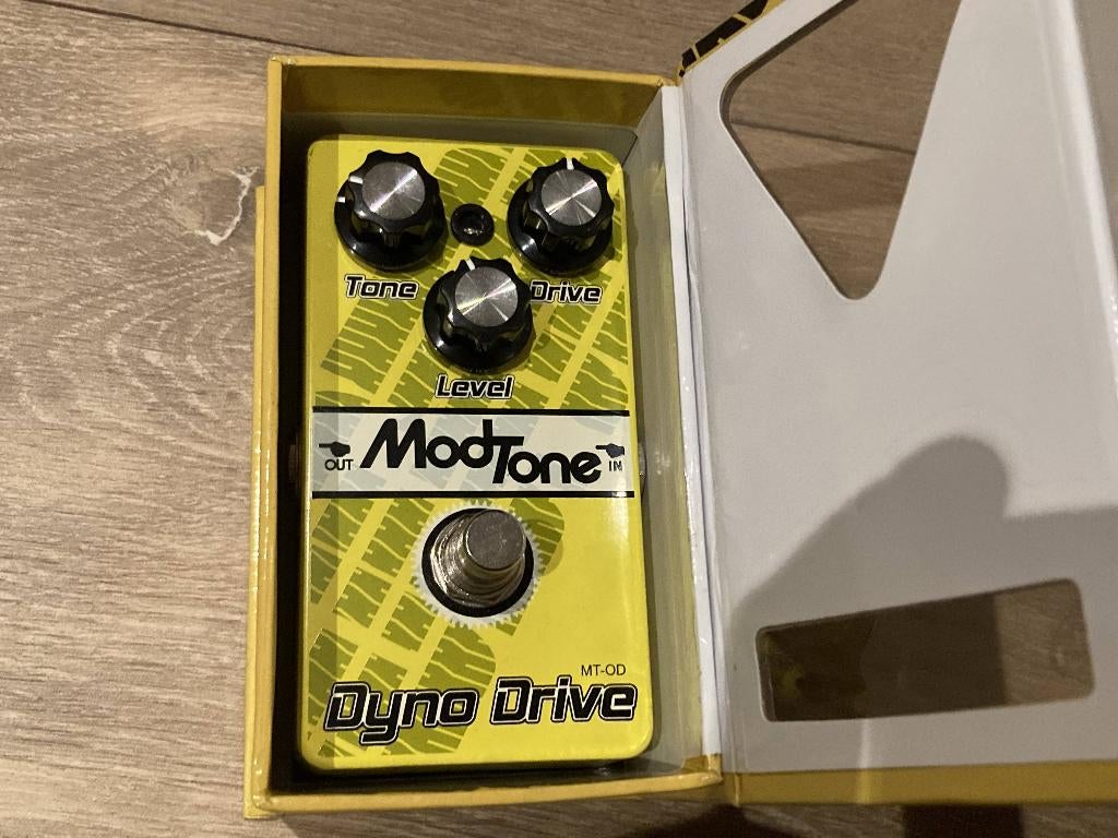 ModTone Dyno Drive Nieuw, Ophalen of Verzenden, Nieuw, Distortion, Overdrive of Fuzz
