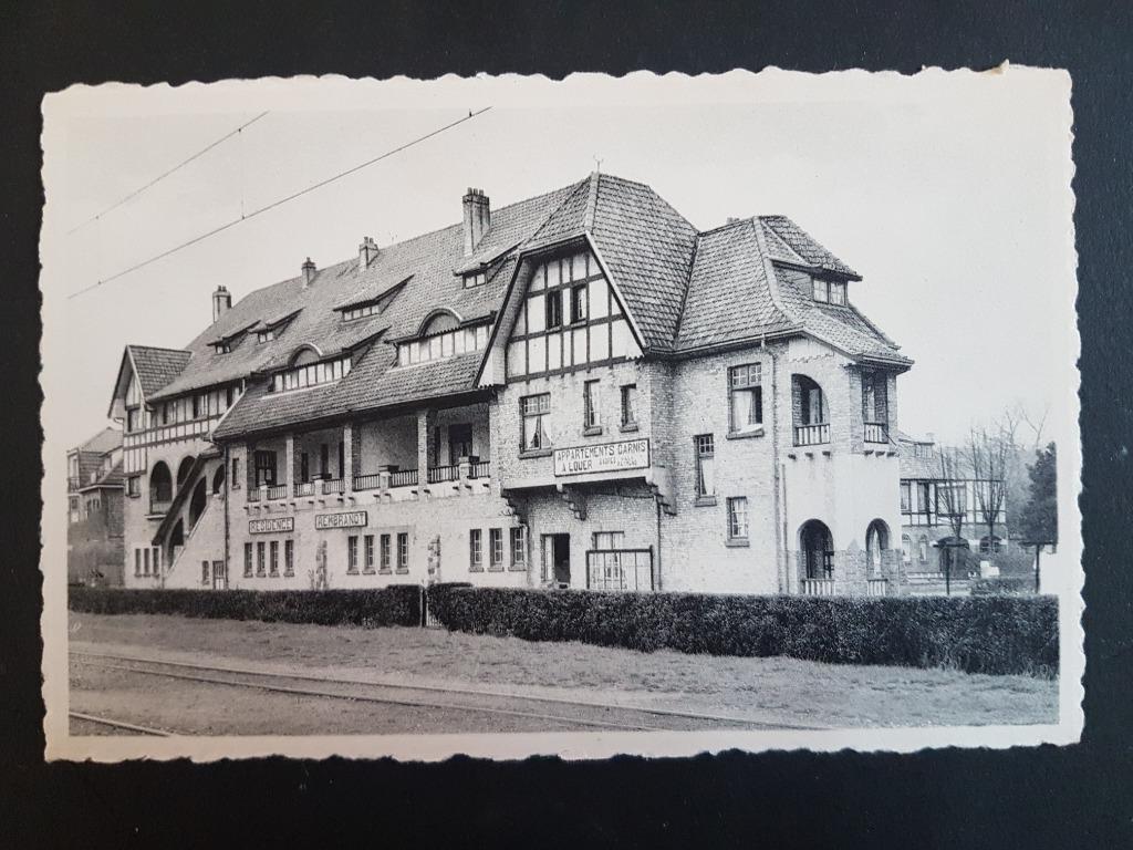 Postkaart De Haan a/Zee Coq s/Mer Residence Rembrandt, Ophalen of Verzenden, 1940 tot 1960, Ongelopen, West-Vlaanderen