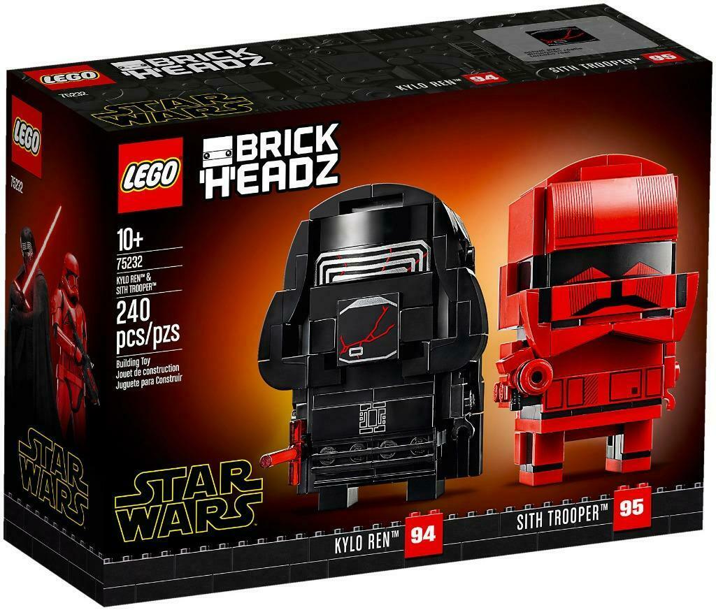 Lego 75232 Brickheadz Kylo Ren en de Sith Trooper, Ophalen of Verzenden, Nieuw, Complete set, Lego