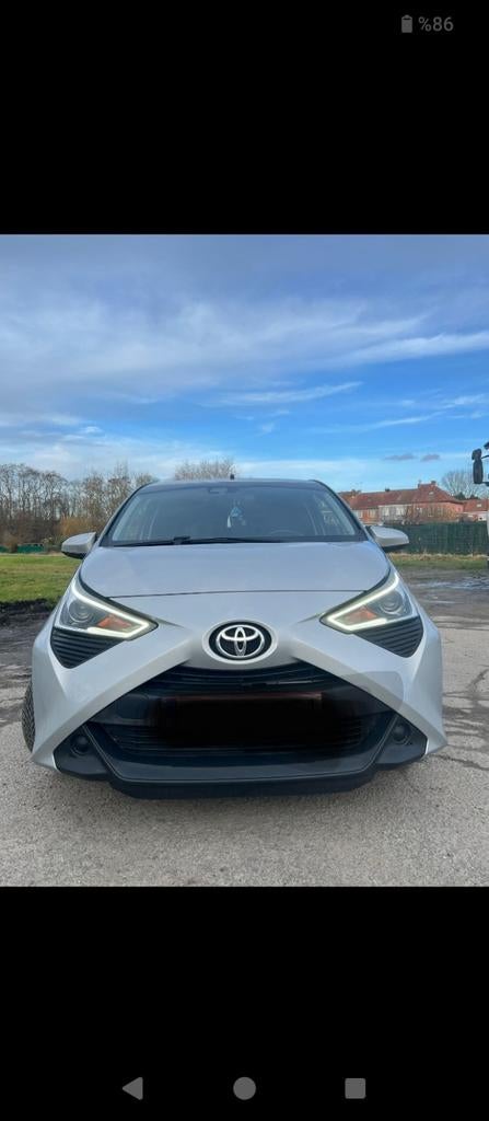 Hier bij bied ik mijn Prachtige Toyota Aygo 2020, Auto's, Toyota, Bedrijf, Te koop