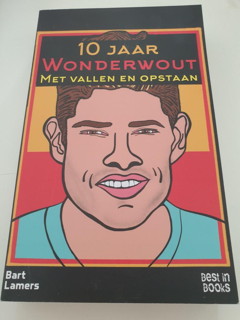 10 jaar Wonderwout

Bart Lamers wout van Aert, Lopen en Fietsen, Zo goed als nieuw, Bart lamers, Ophalen of Verzenden