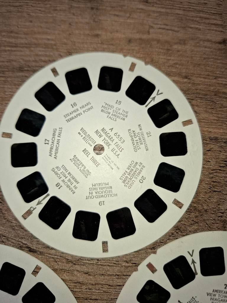 View-master : niagara falls, Verzenden, Zo goed als nieuw