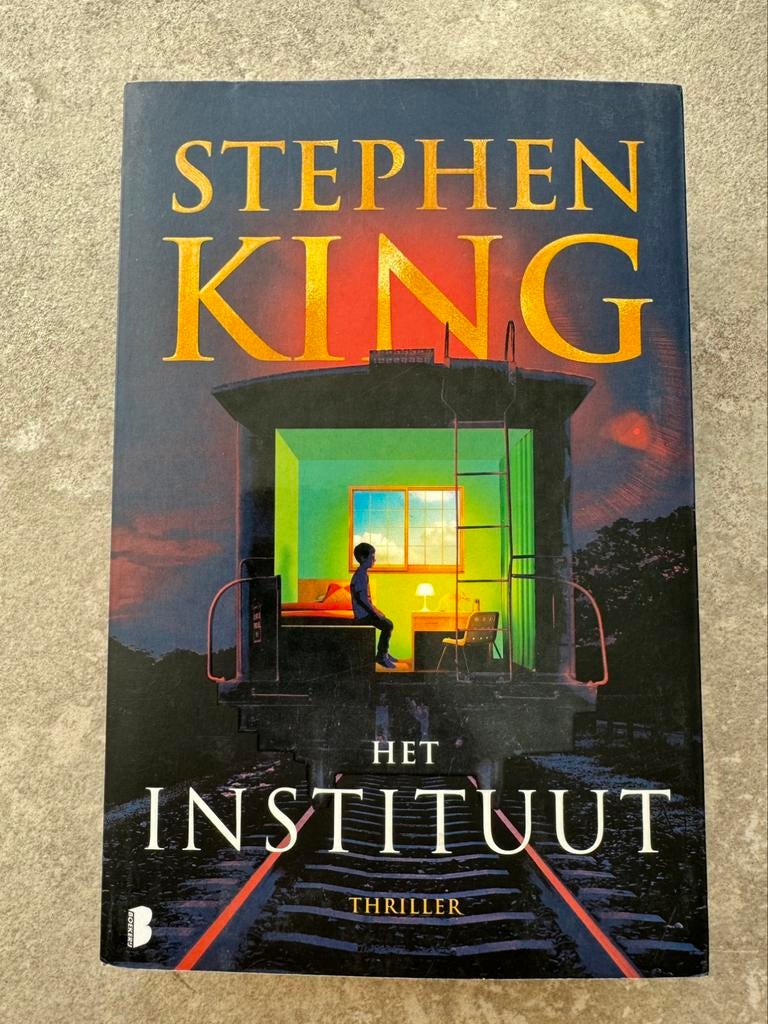 Stephen King - L'Institut, Livres, Enlèvement ou Envoi, Comme neuf, Stephen King