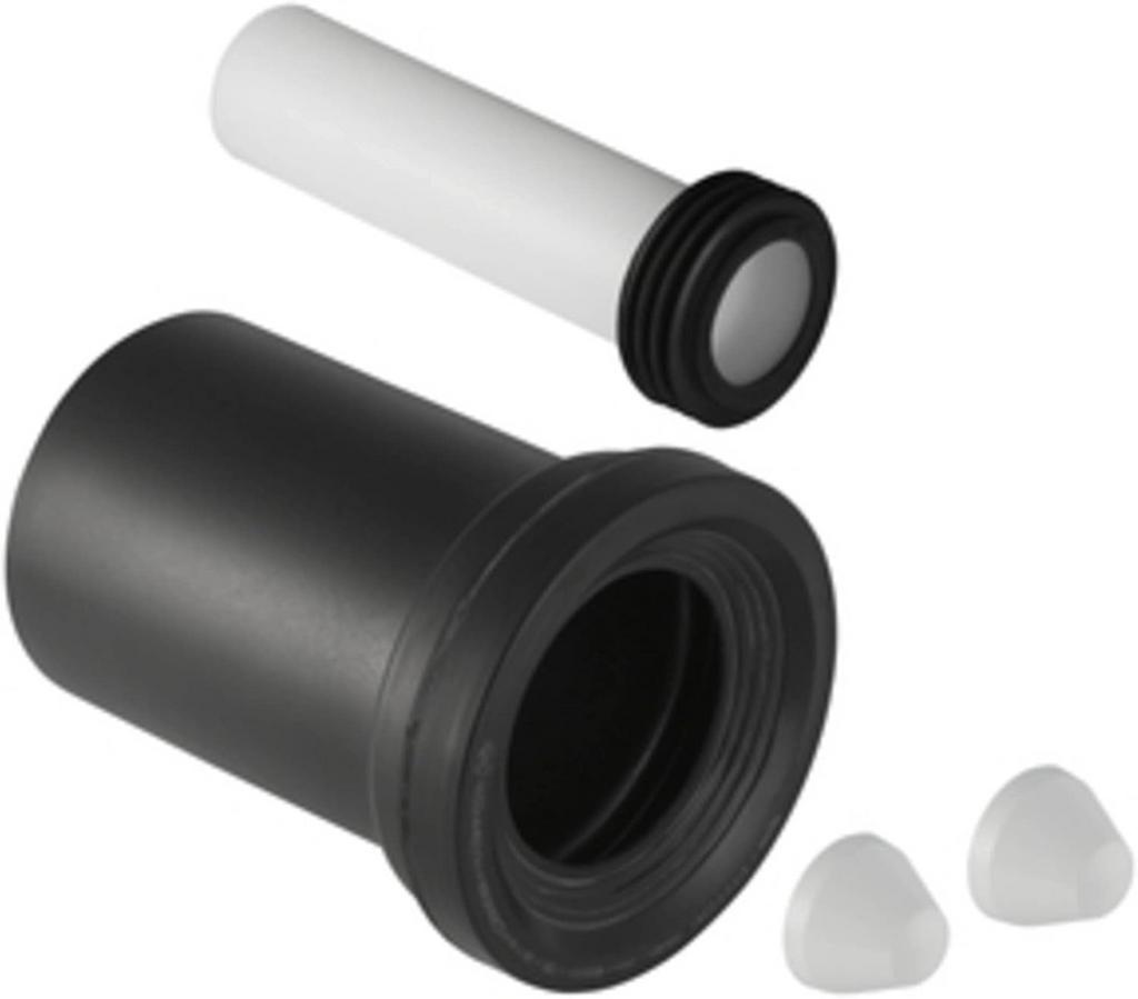 Geberit aan- & afvoergarnituur toilet wc 185mm lang, Ophalen of Verzenden, Nieuw