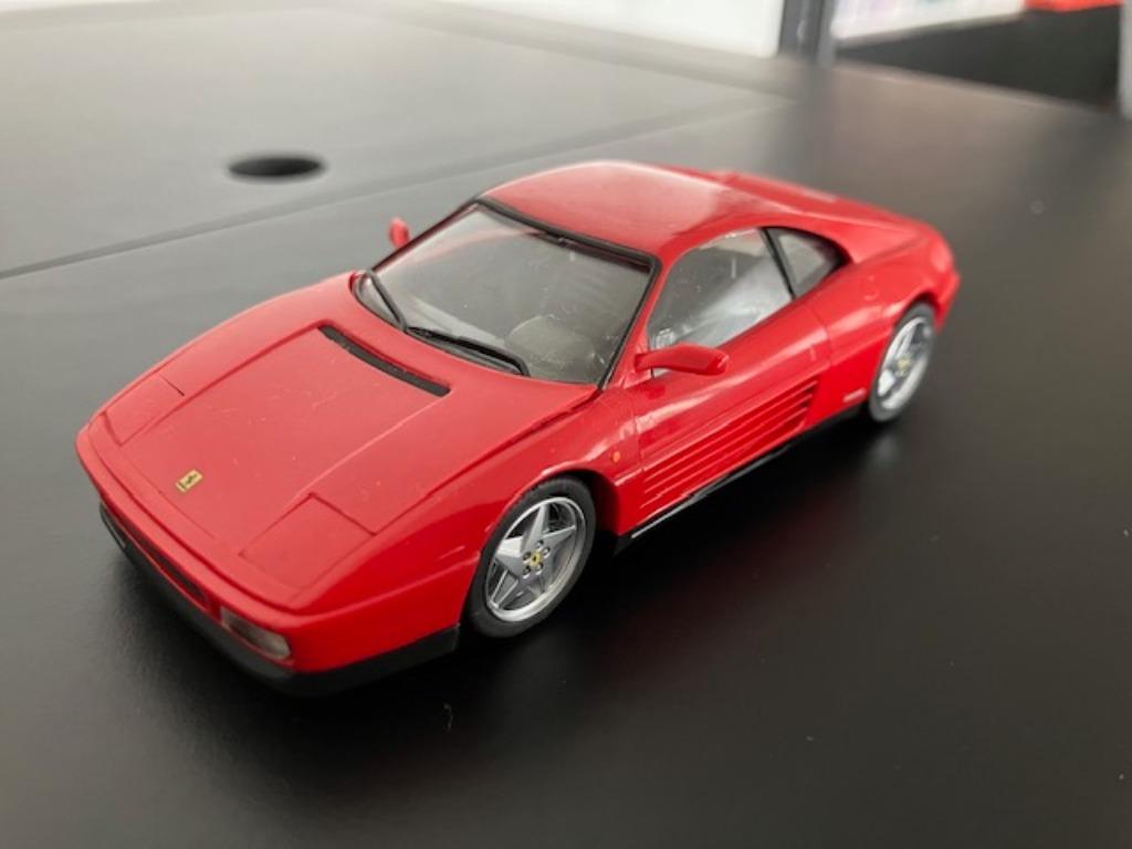 Ferrari 348 tb 1/43 Herpa, Ophalen, Zo goed als nieuw, Auto, Overige merken