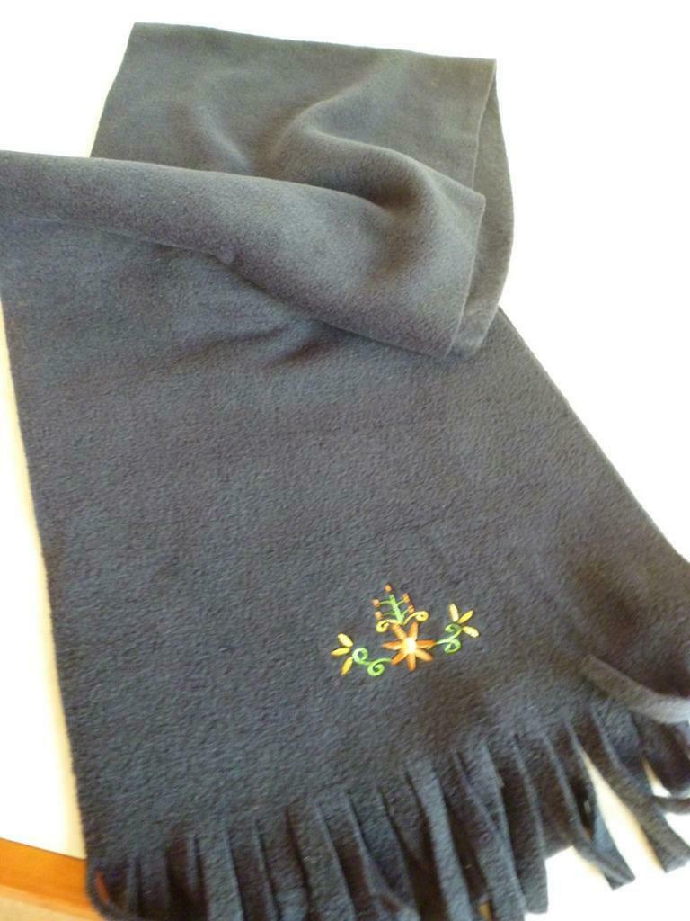 Blauwe sjaal fleece nieuw, Ophalen of Verzenden, Nieuw, Sjaal