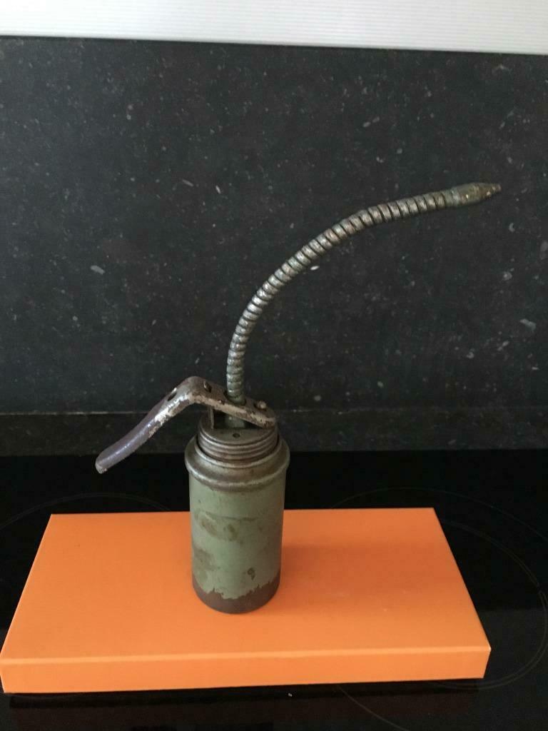 vintage oil can ITALIA, Ophalen of Verzenden