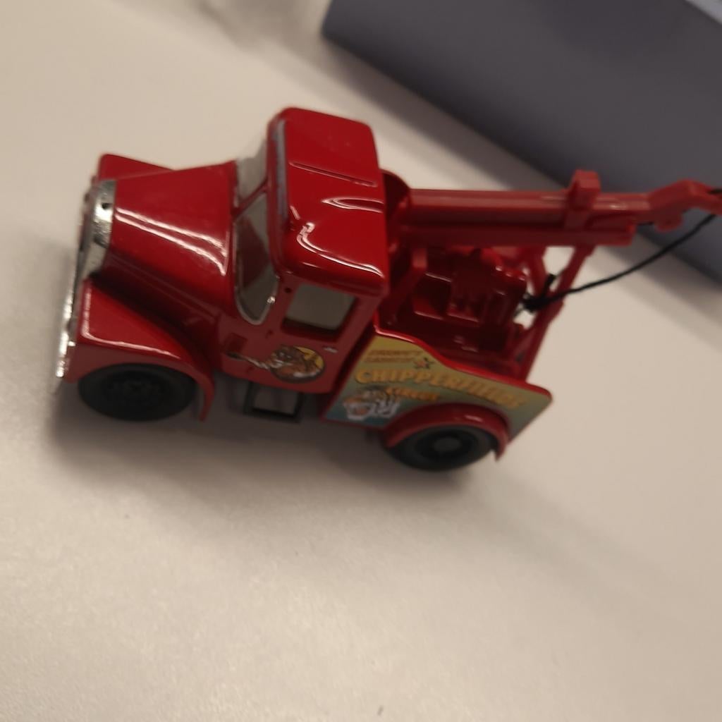 CORGI CLASSICS nr.97886*CHIPPERFIELDS*SCAMMELL+CRANE*MIB*Ltd, Ophalen, Nieuw, Bus of Vrachtwagen, Corgi