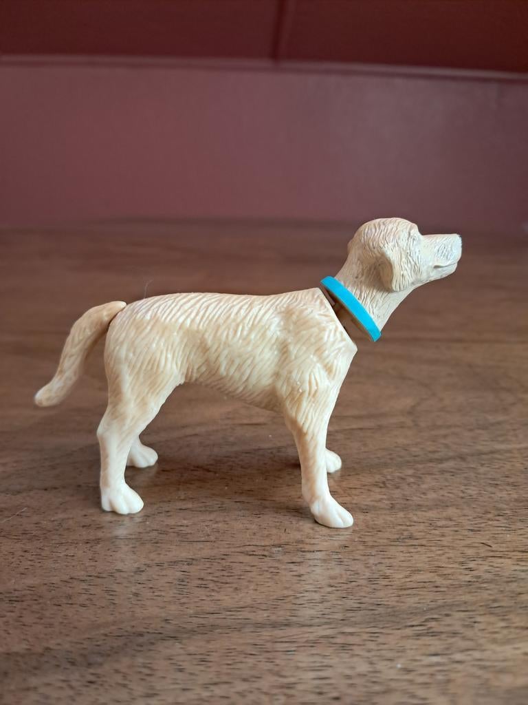 Figurine labrador golden retriever, Enlèvement ou Envoi, Comme neuf
