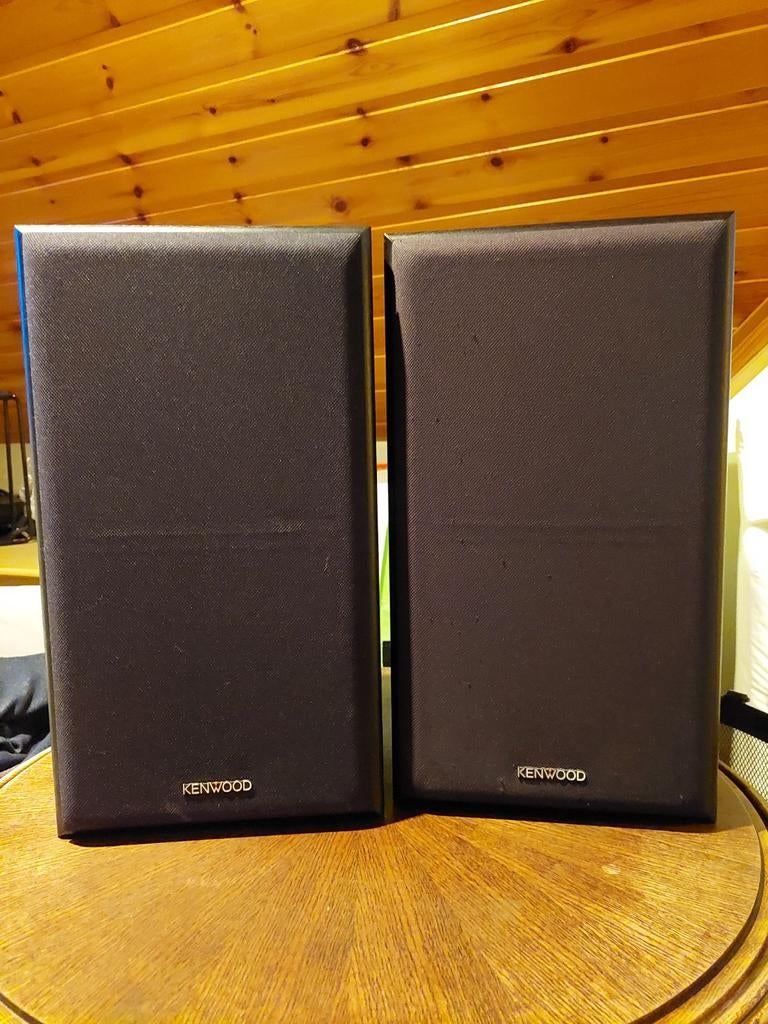 2 boxen Kenwood, Ophalen