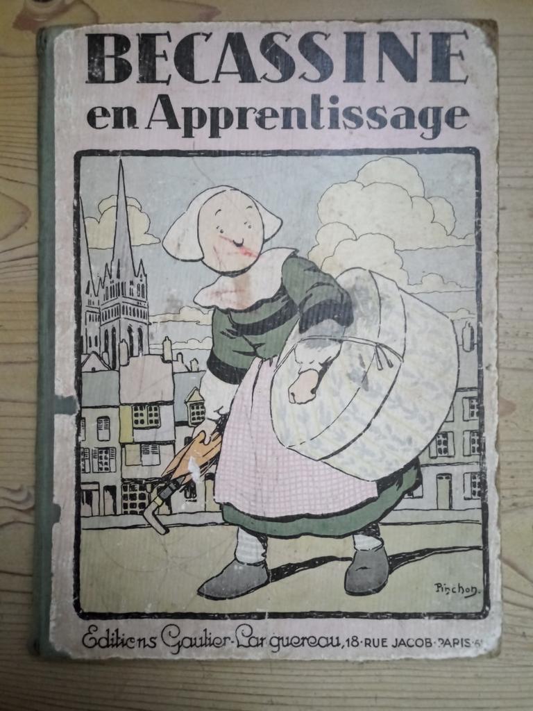 Bécassine en Apprentissage - Gautier/Paris, Boeken, Ophalen of Verzenden, Gelezen