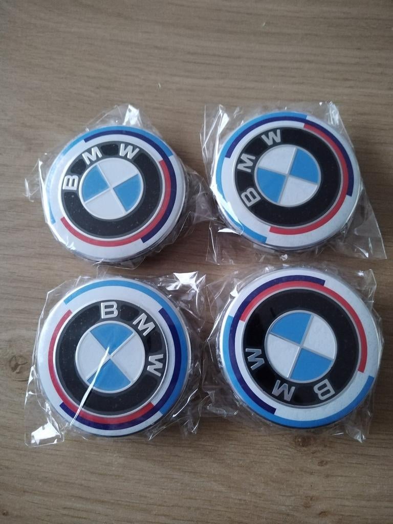 Bmw wieldoppen, Naafdoppen 68 mm, Auto diversen, Wieldoppen, Ophalen, Nieuw
