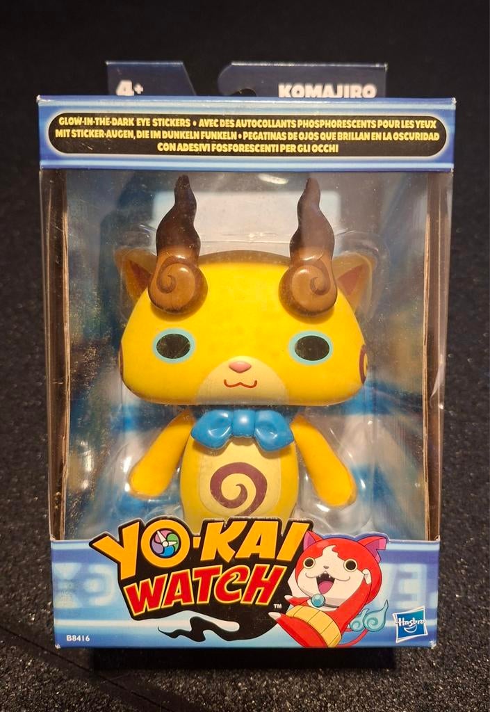 YO-KAI WATCH glow in the dark figure Komajiro, Enlèvement ou Envoi, Neuf