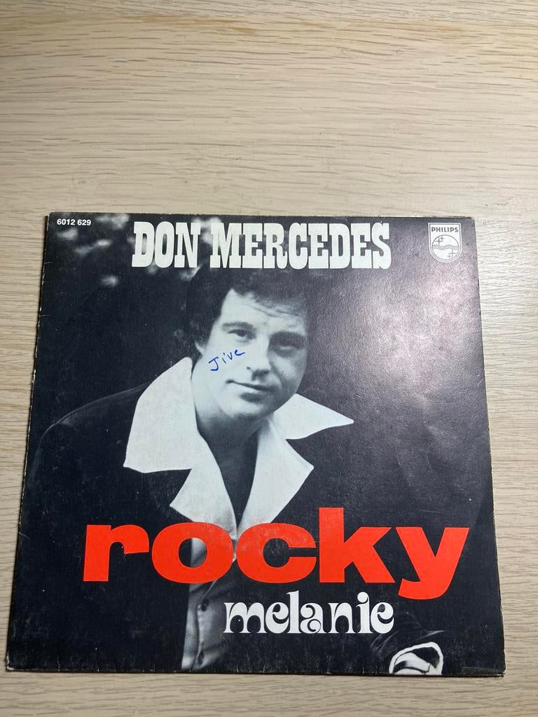 Don mercedes rocky / melanie, Cd's en Dvd's, Ophalen, Zo goed als nieuw