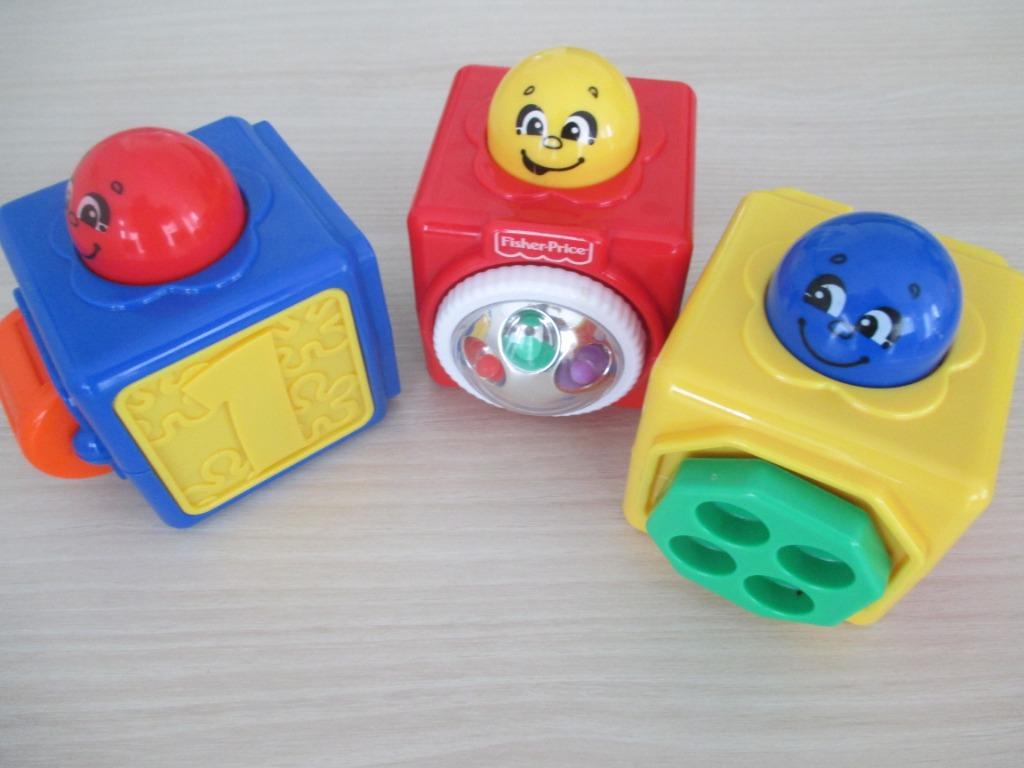 Babyspeelgoed, Ophalen, Gebruikt