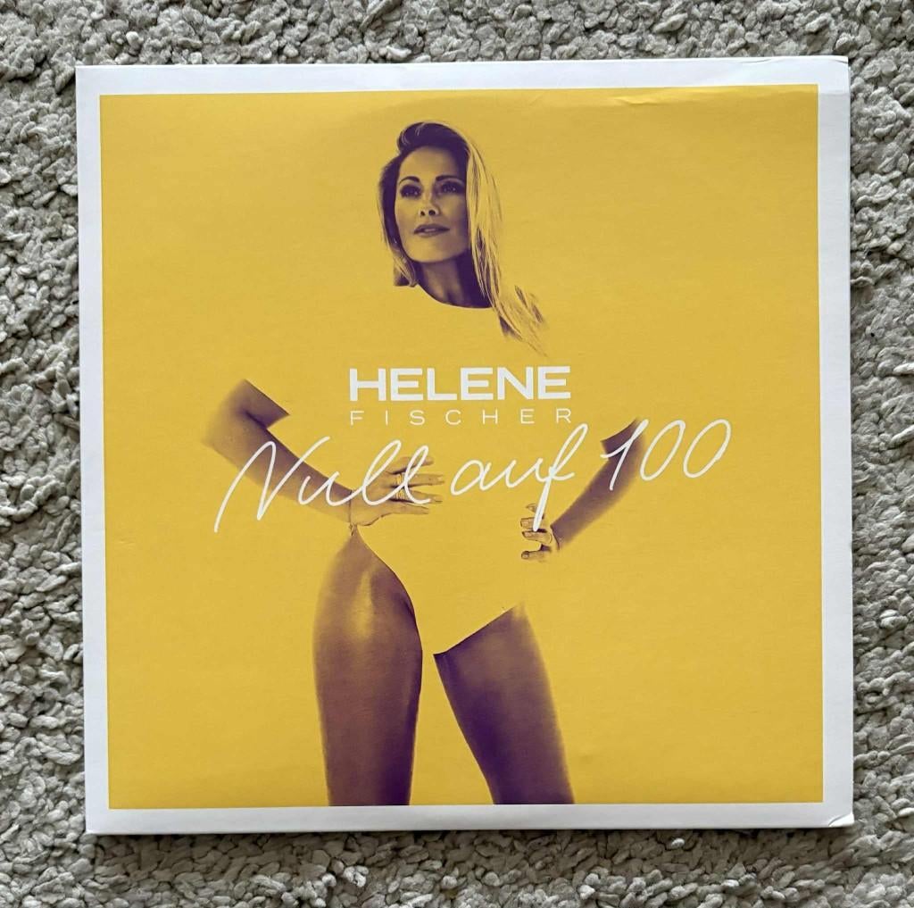 Helene Fischer – Null Auf 100 (SV), Ophalen of Verzenden, Zo goed als nieuw, Overige formaten