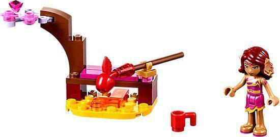 Lego 30259 Elves - Azari’s magic fire, Ophalen of Verzenden, Zo goed als nieuw, Complete set, Lego