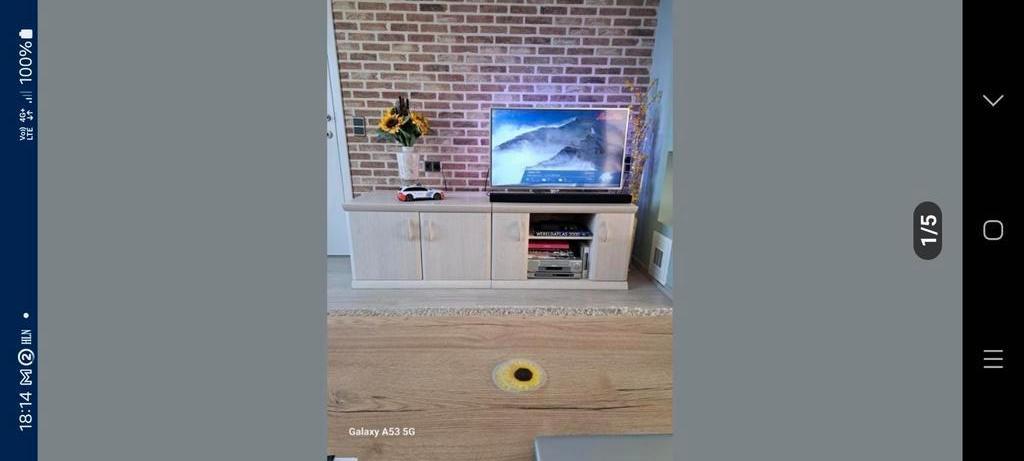 TV KAST VAN 2X90 CM BREEDTE,  grote kast,tafel met stoelen, Huis en Inrichting, Kasten |Televisiemeubels, Ophalen