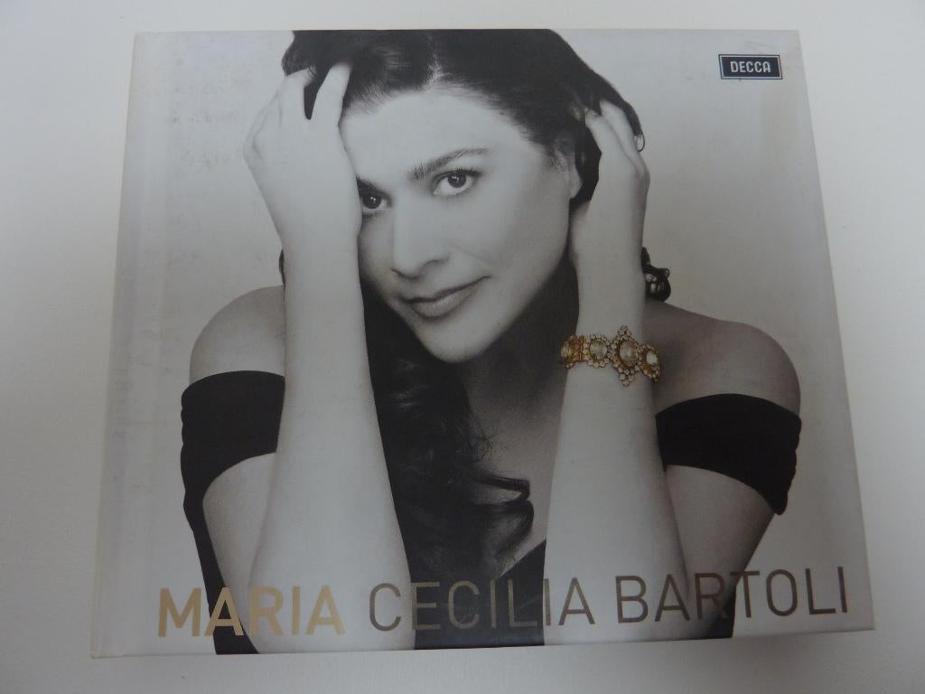 Cecilia Bartoli - Maria - limited edition - CD, Enlèvement ou Envoi, Utilisé