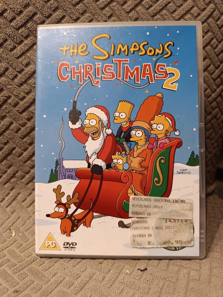 The Simpsons : Christmas 2, Ophalen of Verzenden