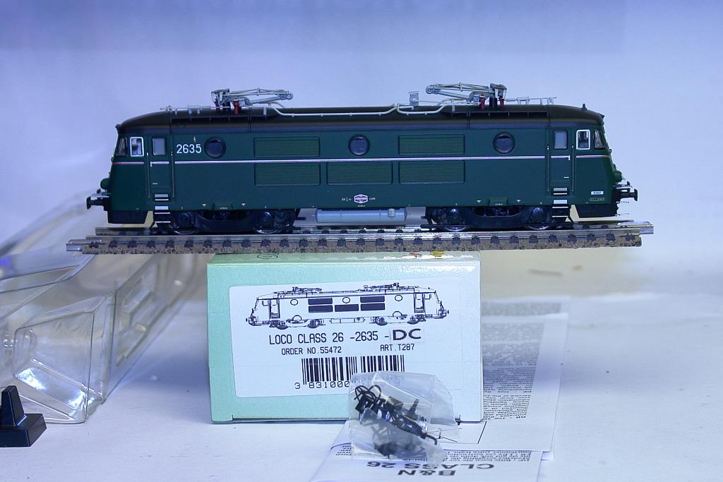 MEHANO 2635 RONET DC ANALOGIQUE SNCB NMBS / PRE-DIGITAL, Hobby en Vrije tijd, Modeltreinen | H0, Nieuw, Locomotief, Gelijkstroom
